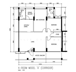 Blk 892A Woodlands Drive 50 (Woodlands), HDB 4 Rooms #582835391